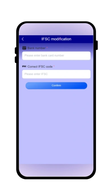 enter your details